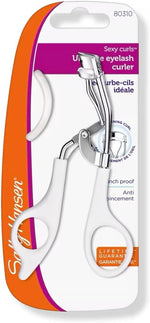Sally Hansen deluxe metal eyelash curler front view