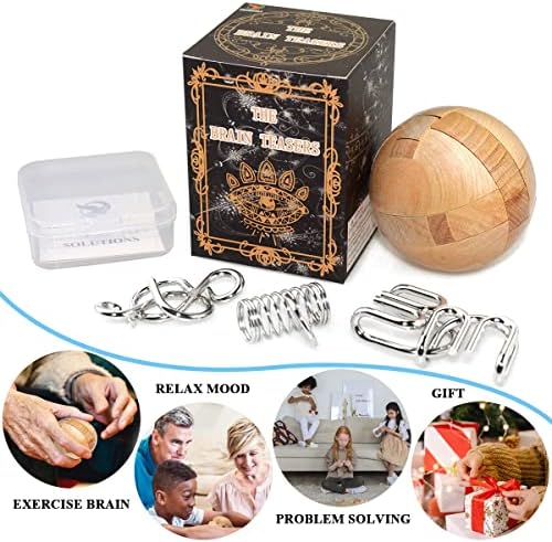 KINGOU 3D interlocking sphere puzzle disassembled pieces