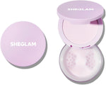 Waterproof oil control face powder by SHEGLAM for a matte look