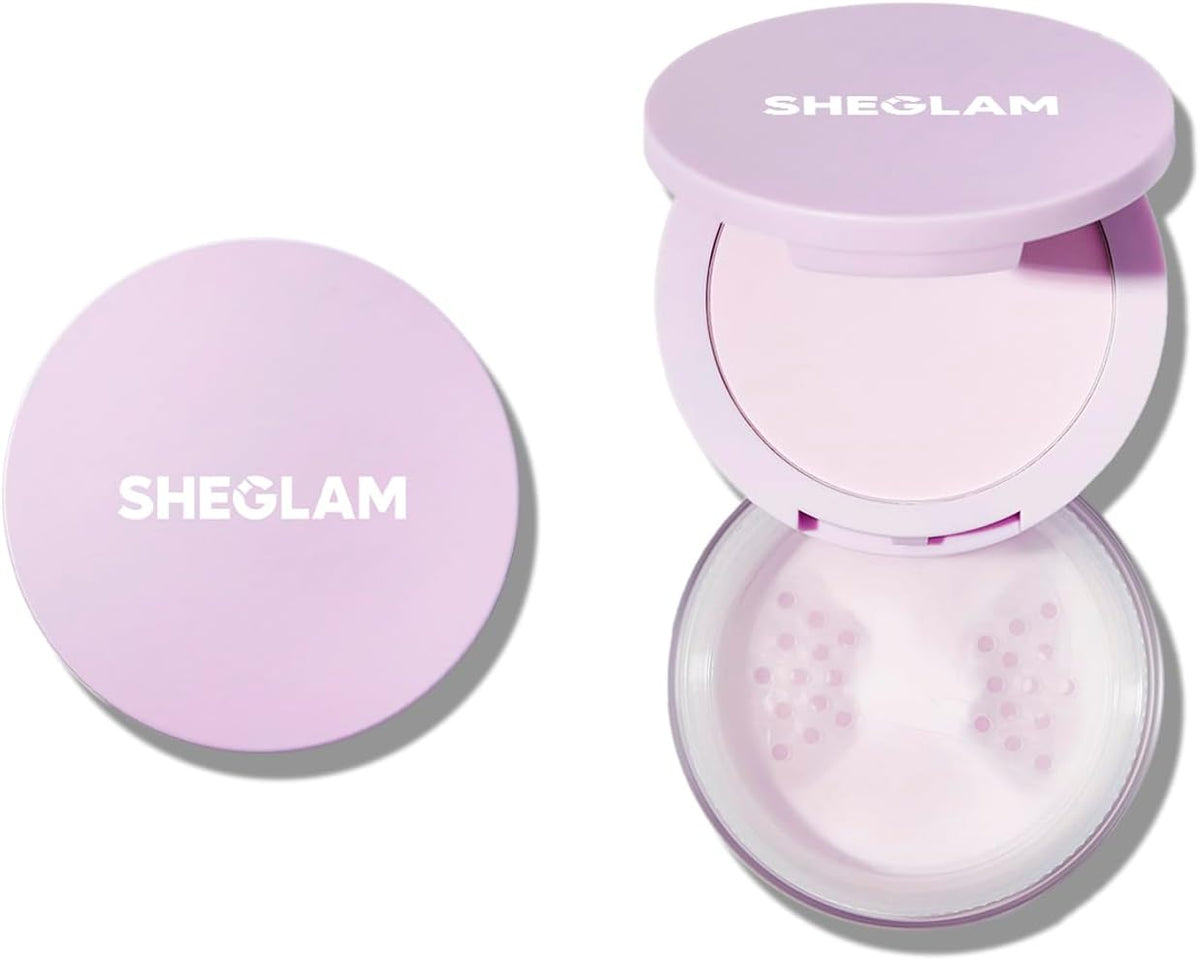 Waterproof oil control face powder by SHEGLAM for a matte look