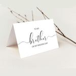 Goroar wedding card with protective sleeve