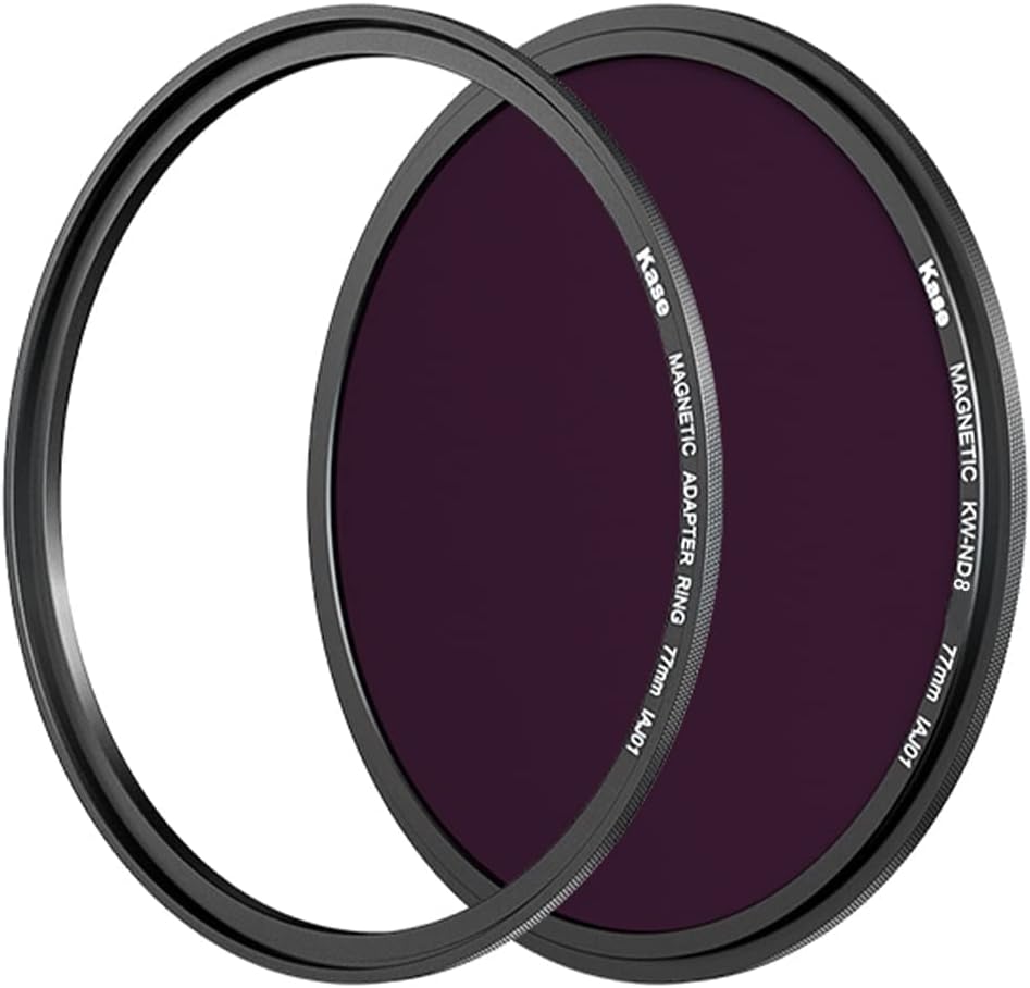 Kase 67mm Wolverine Magnetic ND8 Filter front view
