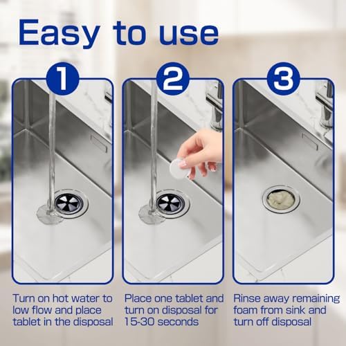Clearalif household cleaning supply for sink disposals