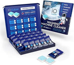 Unscented washer cleaner pods for front load and top load machines