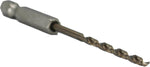 Drill America 15/64" Quick Change Cobalt Drill Bit with Hex Shank, COHEX Series - Image 9