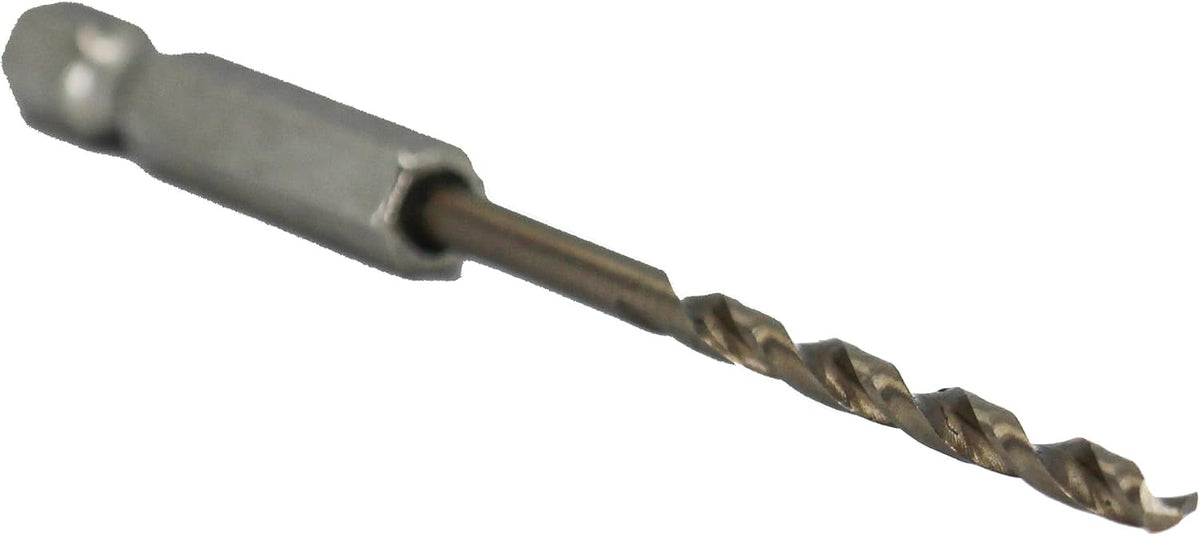 Drill America 15/64" Quick Change Cobalt Drill Bit with Hex Shank, COHEX Series - Image 9