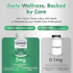 Dr. Hans Nieper Lithium Orotate 200 tablets bottle showing FSSAI compliance details