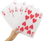 Yuanhe jumbo giant playing card deck front view packaging