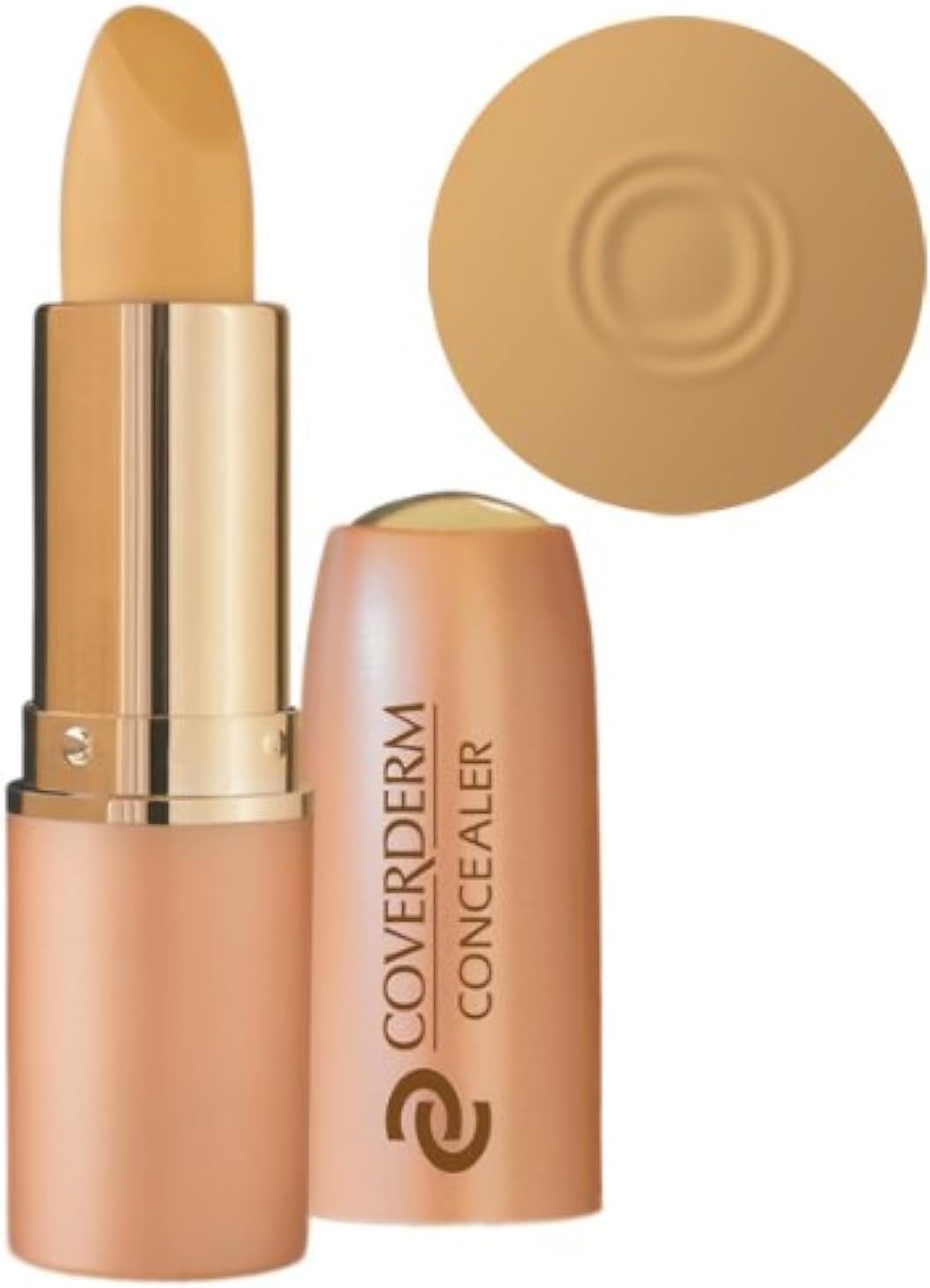 CoverDerm Concealer Eye Corrector Shade 6 front view packaging