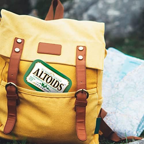 Altoids Spearmint Mints lifestyle setting on the go