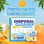 Instructions for using Qucship disposal cleaner tablets