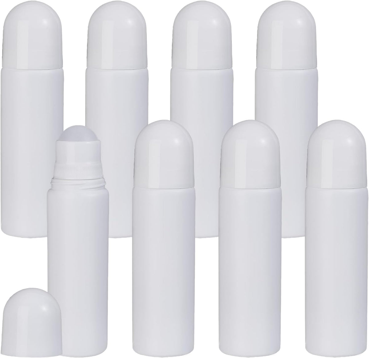 Niceneeded refillable roll on bottles front view