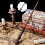 Close up of CharmFields wizard wand handle and texture