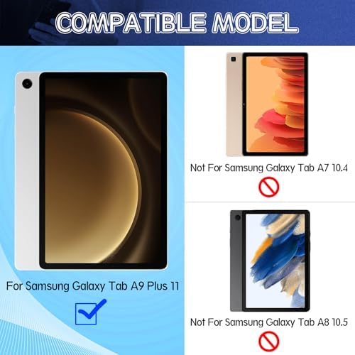Top view of Samsung Galaxy Tab A9 Plus USB-C charger board