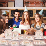 Chunnin party forks and disposable tableware components