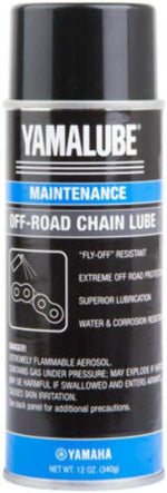 Yamaha Yamalube Off-Road Chain Lube 14 ounce can front view