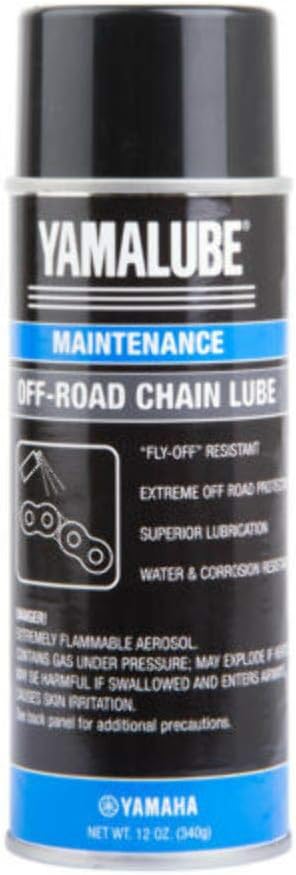 Yamaha Yamalube Off-Road Chain Lube 14 ounce can front view