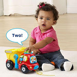 VTech Drop and Go packaging displaying the imported learning toy features
