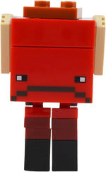 LEGO Minecraft Nether Hero figure side profile