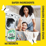 Fragrance free laundry stain remover spray two pack bottles