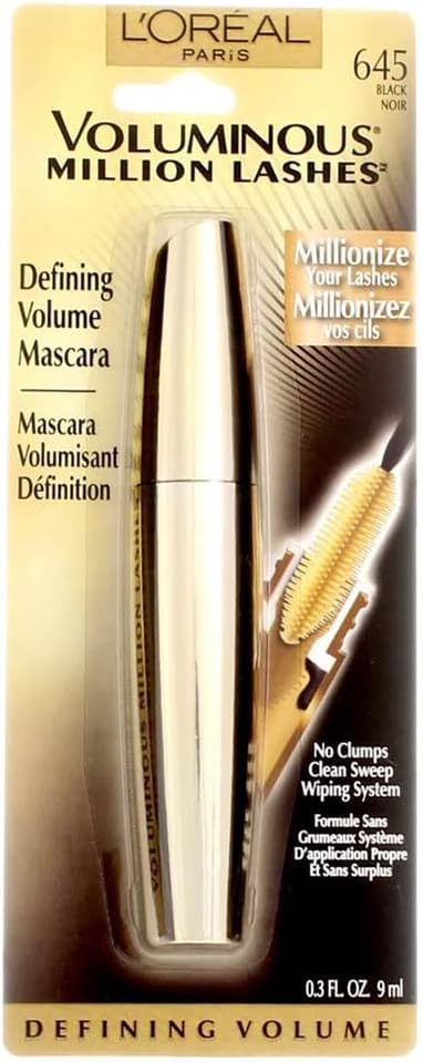 L'Oreal Paris Volume Million Lashes Mascara - Extra Black - Image 13