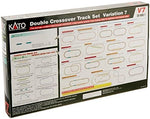 Kato USA Model Train Products V7 UNITRACK Double Crossover Track Set - Image 4