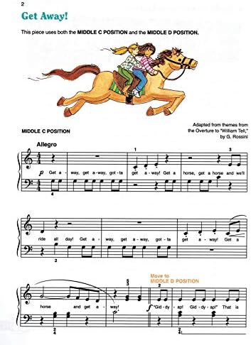 All-in-One Course for Children: Lesson, Theory, Solo, Book 4 (Alfred's Basic Piano Library) - Image 3