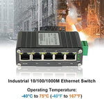 Centopto mini industrial gigabit ethernet hardware kit with all included mounting accessories.