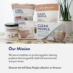 Premium imported wool dryer balls from The Clean People for chemical free softening