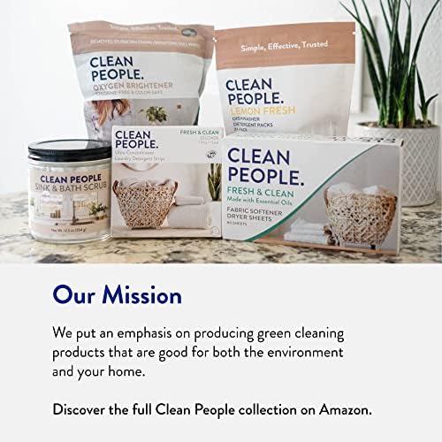 Premium imported wool dryer balls from The Clean People for chemical free softening