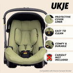 UKJE Car Seat Liner for Doona Stroller Side Profile Detail