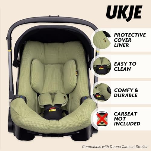 UKJE Car Seat Liner for Doona Stroller Side Profile Detail