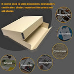 Golden State Art archival storage box side angle