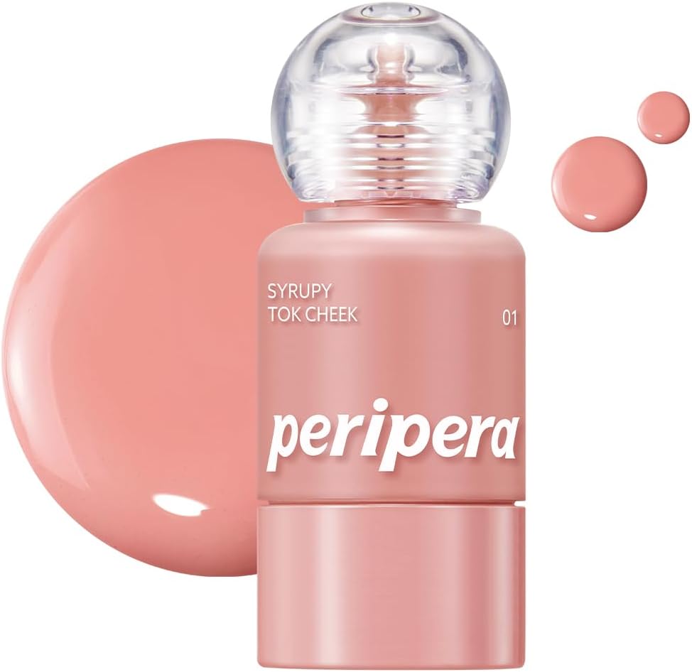 Peripera Syrupy Tok Cheek liquid blush front view authentic Korean beauty product online