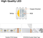 BTF-LIGHTING RGBW strip light anti-static packaging and pigtails