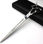 7" 7.5" 8"9" Professional Hairdressing Scissors Barber Salon Hair Cutting Dragon Shears (Large). (7 inch-A) - Image 14
