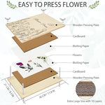 Dreamon 10 layer flower pressing kit with included tools