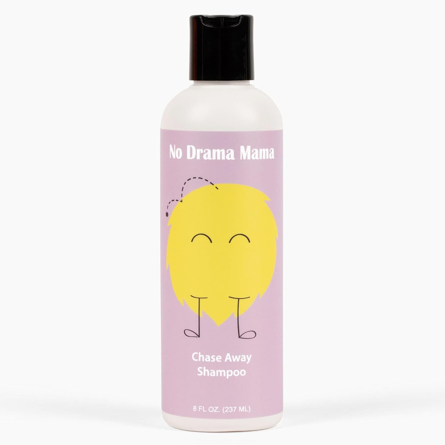 Lice Mamas Chase Away Anti-Lice Shampoo front view bottle