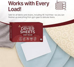Full premium laundry care setup featuring the authentic imported amber and jasmine fragrance sheets