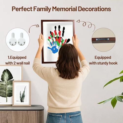Authentic USA imported 80S DIY keepsake kit package with multi layer acrylic boards