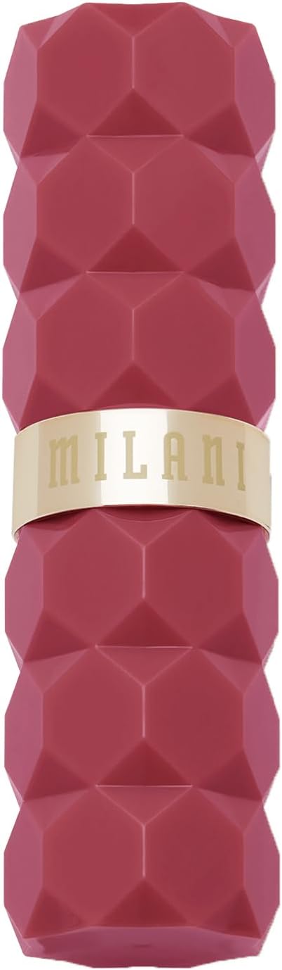 Milani Color Fetish Matte lipstick open bullet showing shade
