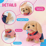 Close up of Skymetis robot dog stethoscope and vet accessories