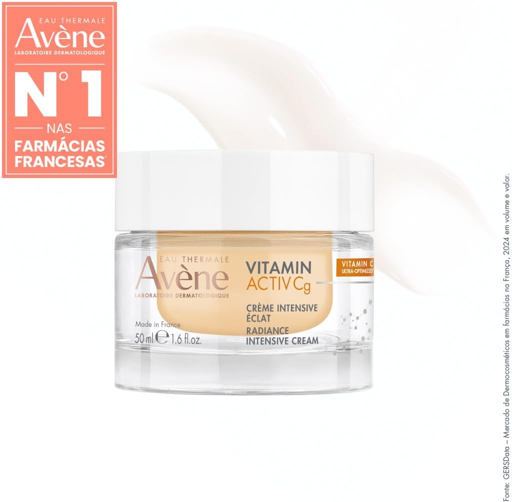 Avene Vitamin Activ Cg cream 50ml jar packaging