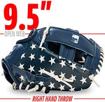 Franklin Sports teeball mitt showing USA themed design