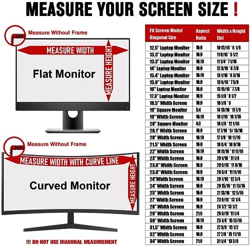 ZYY curved monitor privacy film demonstrating side angle blackout functionality