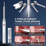 Stainless steel heads for Lpetwalk tonsil remover