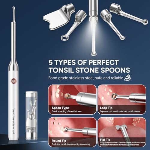 Stainless steel heads for Lpetwalk tonsil remover