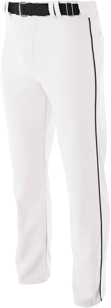 A4 athletic wear baseball trousers back pocket detail