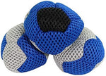 Premium USA imported BULZiBUCKET footbags set for family backyard entertainment.