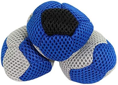 Premium USA imported BULZiBUCKET footbags set for family backyard entertainment.